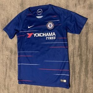 Chelsea FC Blue Home Jersey YOUTH L